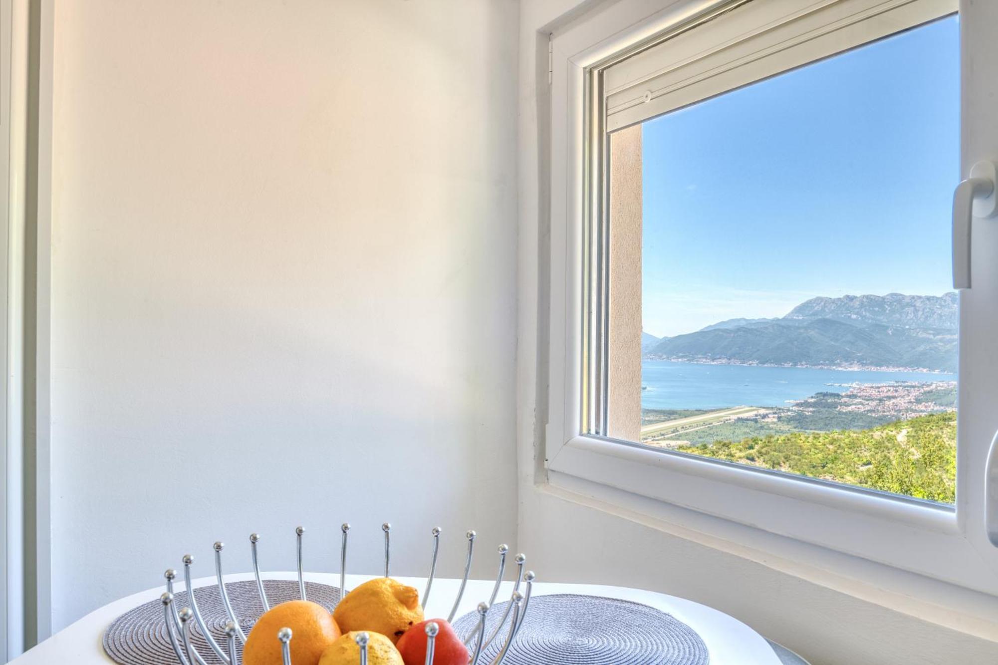 Apartment Paradise Kotor Exteriör bild
