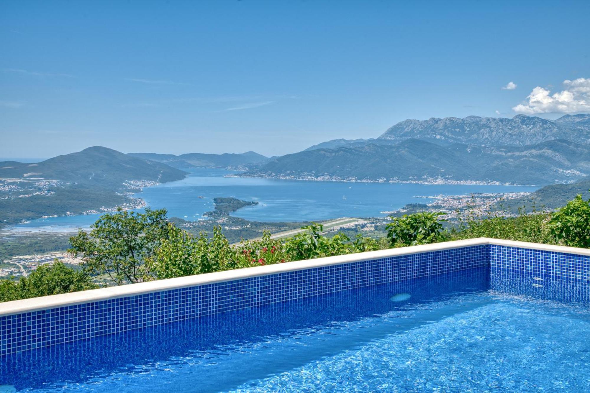 Apartment Paradise Kotor Exteriör bild