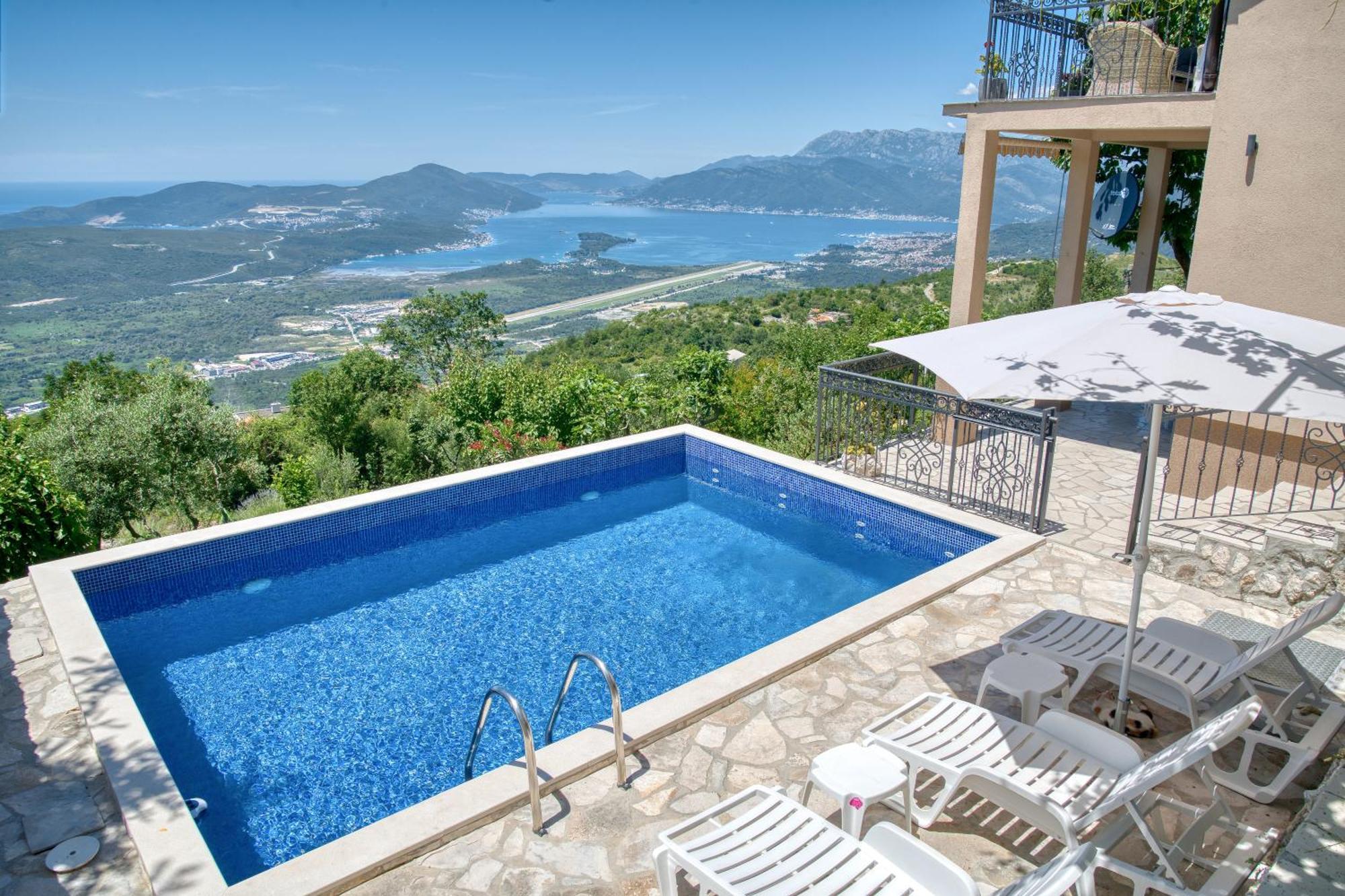 Apartment Paradise Kotor Exteriör bild