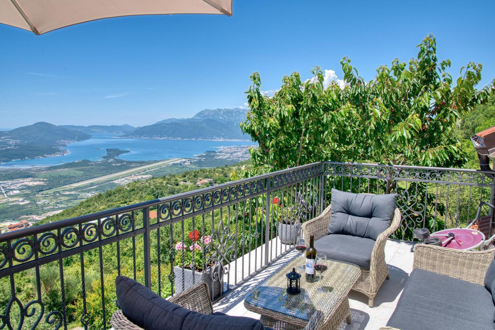Apartment Paradise Kotor Exteriör bild