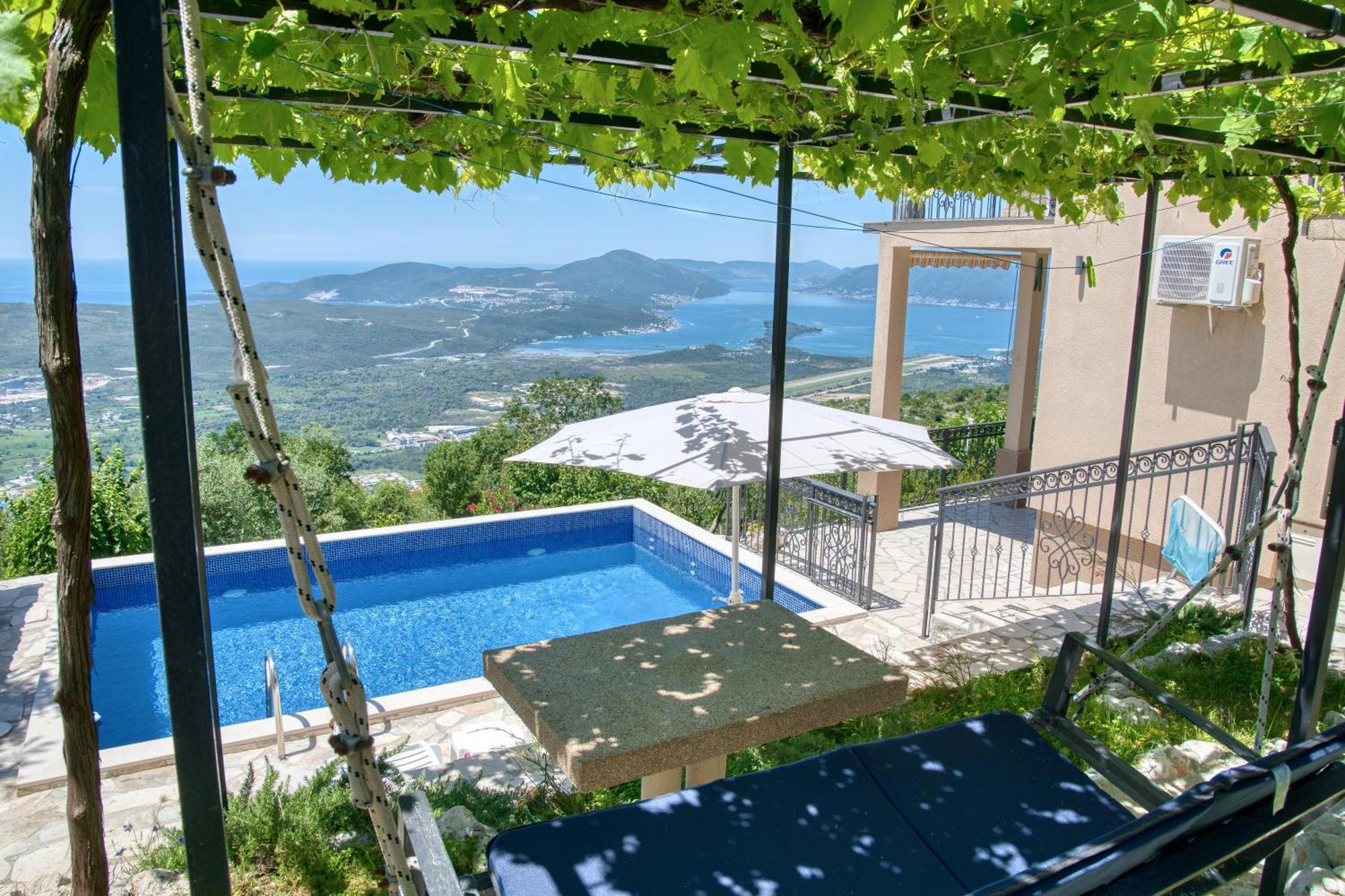 Apartment Paradise Kotor Exteriör bild