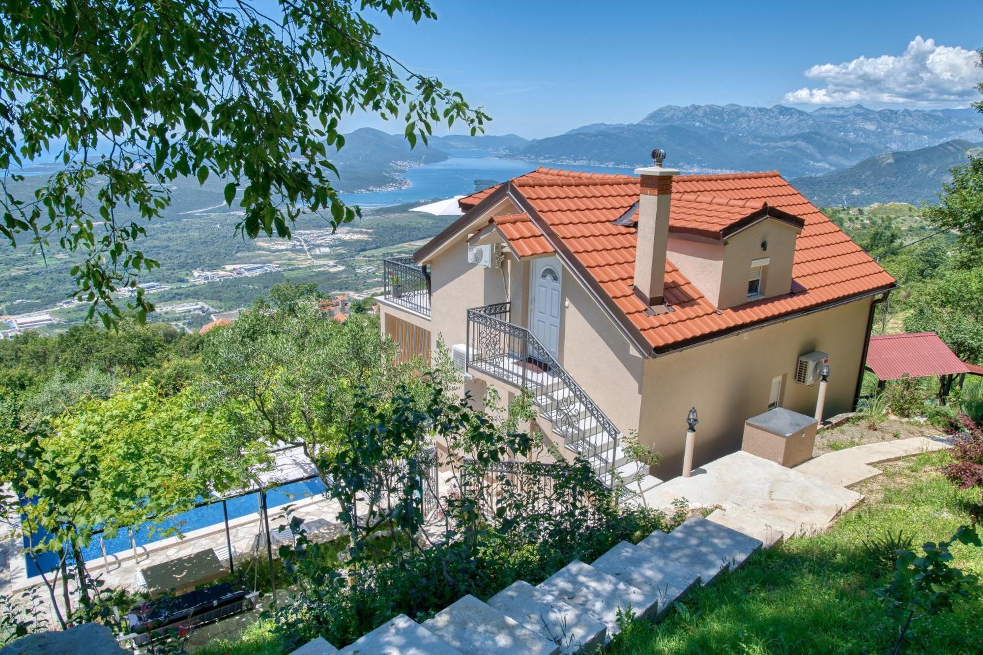 Apartment Paradise Kotor Exteriör bild