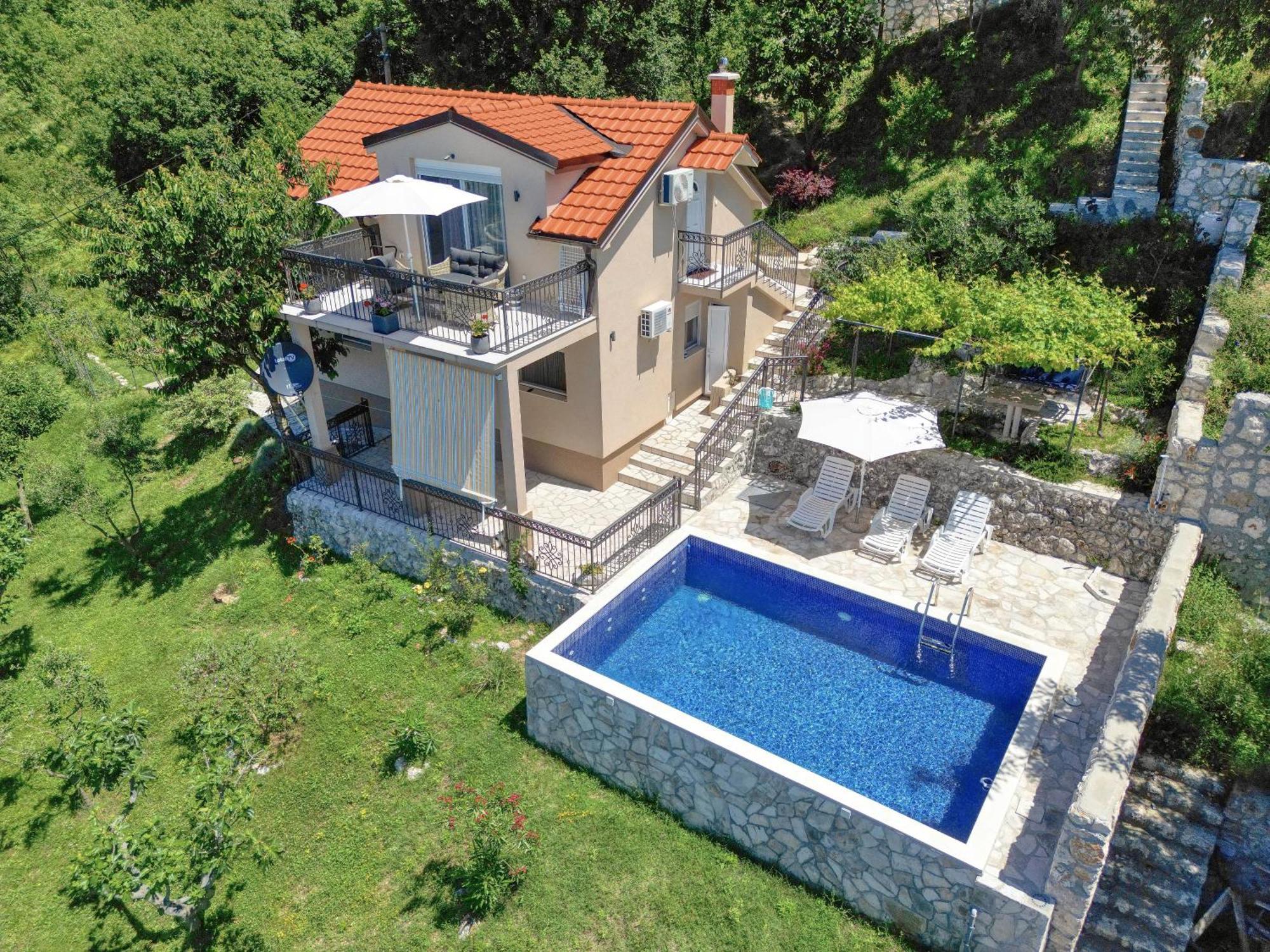 Apartment Paradise Kotor Exteriör bild