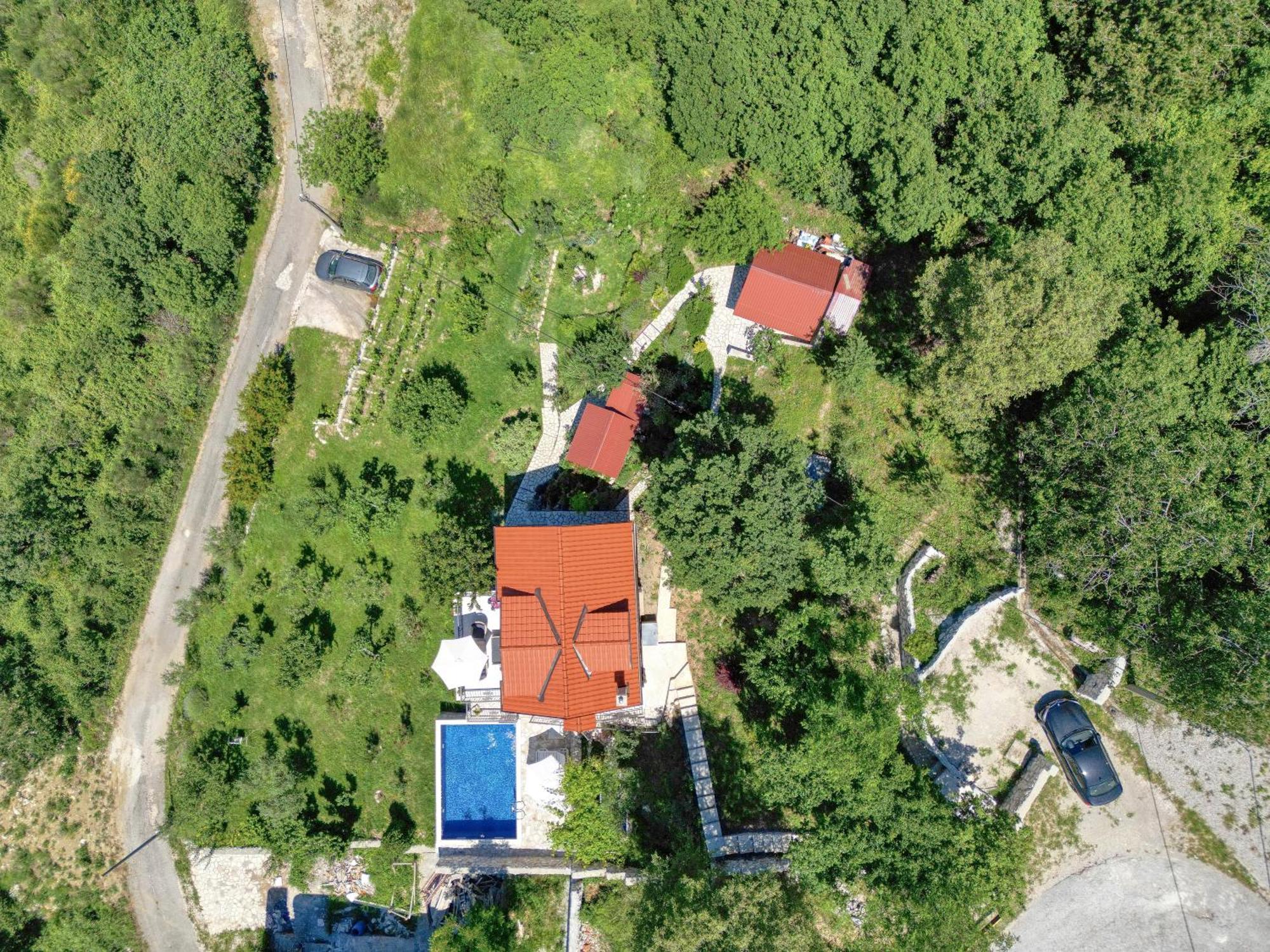 Apartment Paradise Kotor Exteriör bild