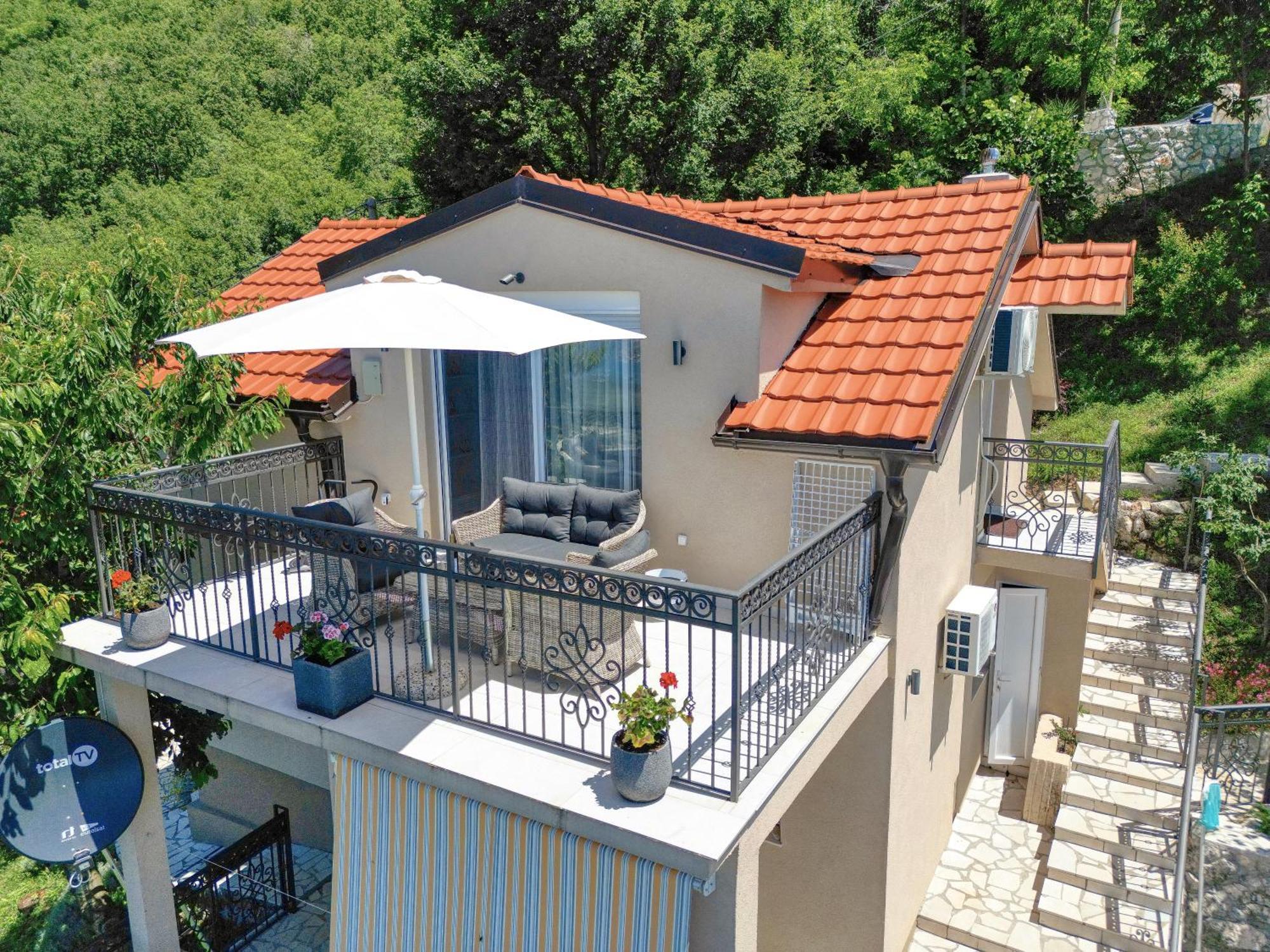 Apartment Paradise Kotor Exteriör bild
